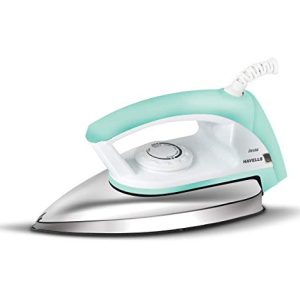 Havells Insta 750-Watt Dry Iron (Aqua)
