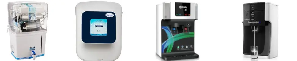 Water Filter Price List